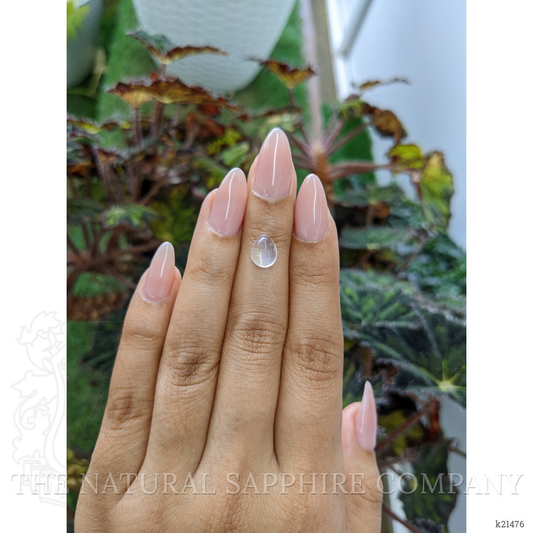 1.87 Ct. Cabochon Moonstone from Ceylon (Sri Lanka)