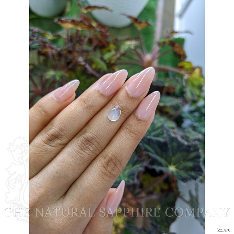 1.87 Ct. Cabochon Moonstone from Ceylon (Sri Lanka)