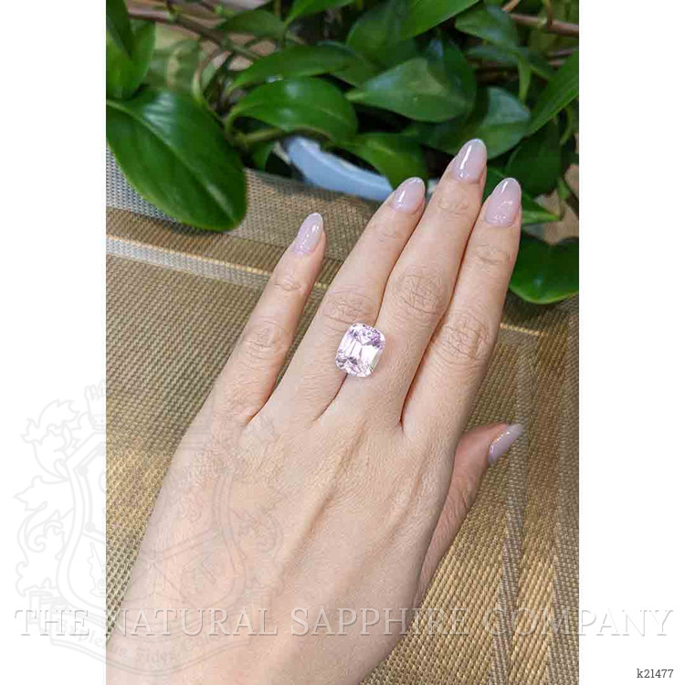 9.24 Ct. Kunzite from Afghanistan