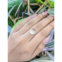 6.47 Ct. Cabochon Moonstone from Ceylon (Sri Lanka) Life Style