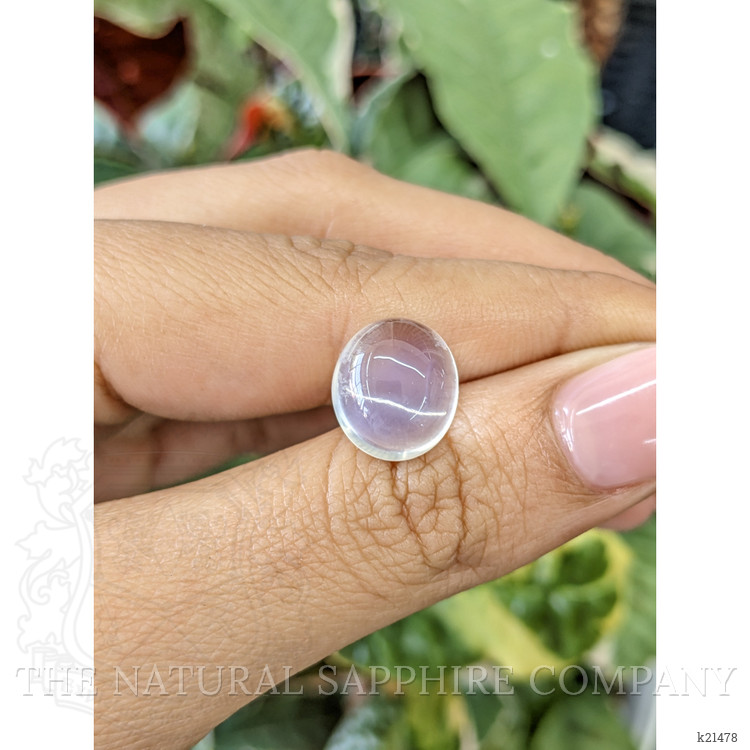 6.47 Ct. Cabochon Moonstone from Ceylon (Sri Lanka)