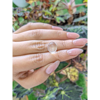 6.47 Ct. Cabochon Moonstone from Ceylon (Sri Lanka) Life Style