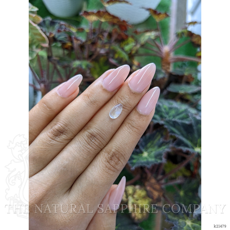 1.67 Ct. Cabochon Moonstone from Ceylon (Sri Lanka)