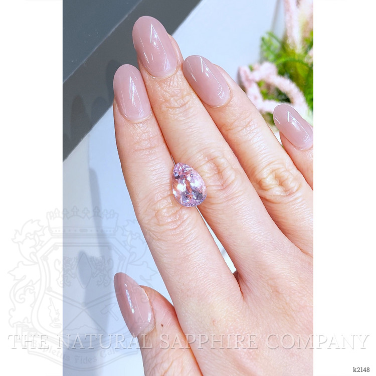 7.81 Ct. Kunzite from Afghanistan