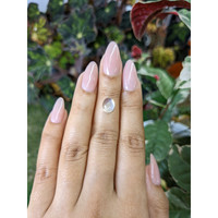 2.15 Ct. Cabochon Moonstone from Ceylon (Sri Lanka) Life Style