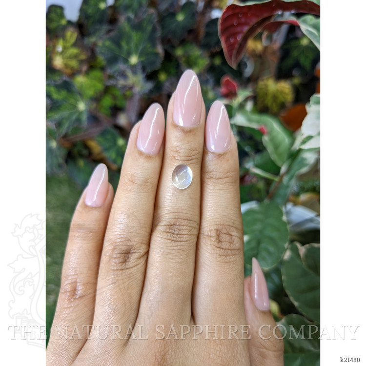 2.15 Ct. Cabochon Moonstone from Ceylon (Sri Lanka)