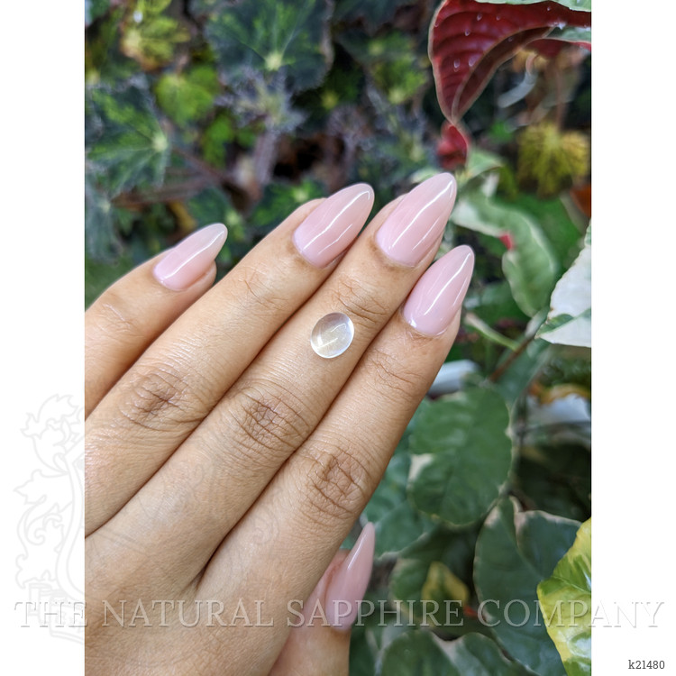 2.15 Ct. Cabochon Moonstone from Ceylon (Sri Lanka)