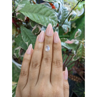 1.99 Ct. Cabochon Moonstone from Ceylon (Sri Lanka) Life Style