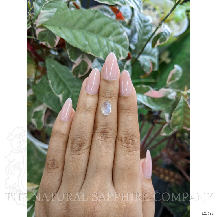 1.99 Ct. Cabochon Moonstone from Ceylon (Sri Lanka)
