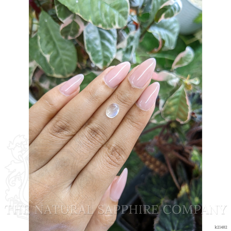 1.99 Ct. Cabochon Moonstone from Ceylon (Sri Lanka)
