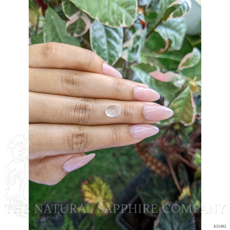 1.99 Ct. Cabochon Moonstone from Ceylon (Sri Lanka)