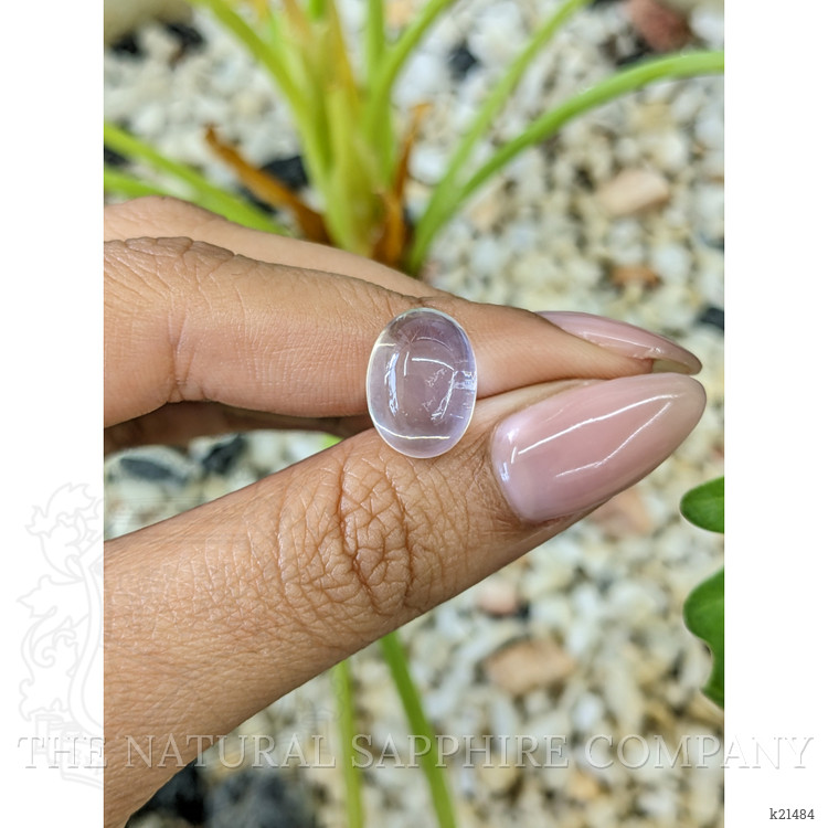 7.73 Ct. Cabochon Moonstone from Ceylon (Sri Lanka)
