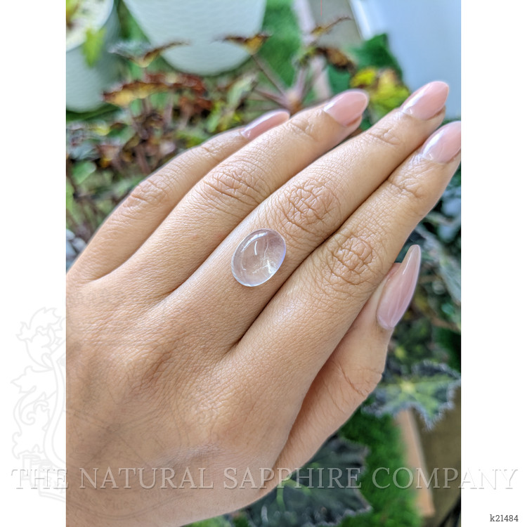 7.73 Ct. Cabochon Moonstone from Ceylon (Sri Lanka)
