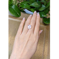 9.67 Ct. Kunzite from Afghanistan Life Style