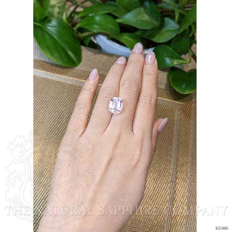 9.67 Ct. Kunzite from Afghanistan