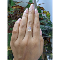 2.95 Ct. Cabochon Moonstone from Ceylon (Sri Lanka) Life Style