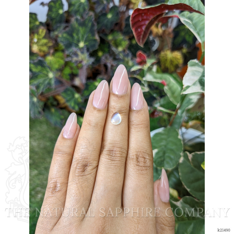 1.56 Ct. Cabochon Moonstone from Ceylon (Sri Lanka)