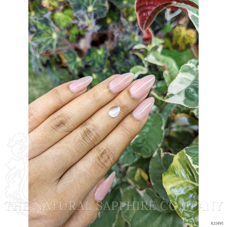 1.56 Ct. Cabochon Moonstone from Ceylon (Sri Lanka)