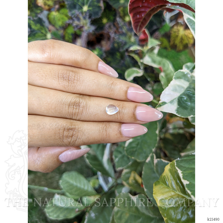 1.56 Ct. Cabochon Moonstone from Ceylon (Sri Lanka)