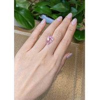 5.84 Ct. Kunzite from Afghanistan Life Style