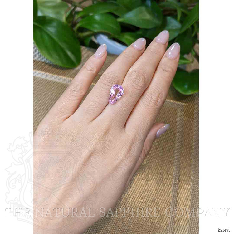 5.84 Ct. Kunzite from Afghanistan