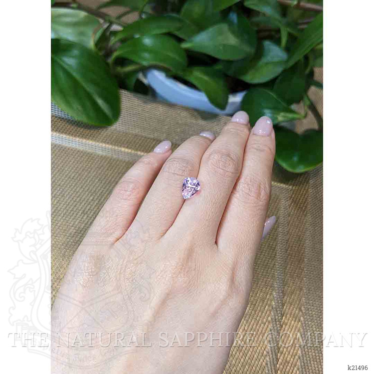 2.63 Ct. Kunzite from Afghanistan