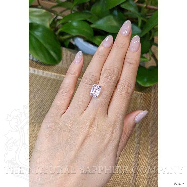 6.59 Ct. Kunzite from Afghanistan