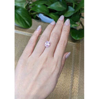 4.28 Ct. Kunzite from Afghanistan Life Style