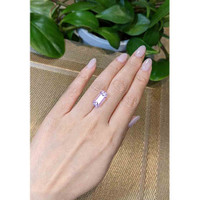 8.71 Ct. Kunzite from Afghanistan Life Style