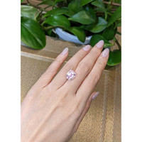 6.87 Ct. Kunzite from Afghanistan Life Style