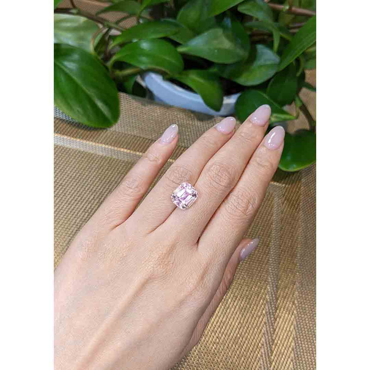 6.87 Ct. Kunzite from Afghanistan