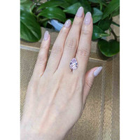 5.56 Ct. Kunzite from Afghanistan Life Style