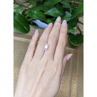 5.37 Ct. Kunzite from Afghanistan Life Style