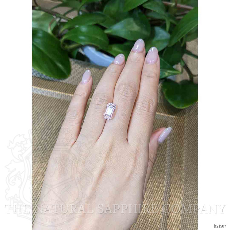 5.37 Ct. Kunzite from Afghanistan