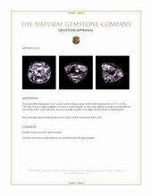 4.57 Ct. Kunzite from Afghanistan Appraisal