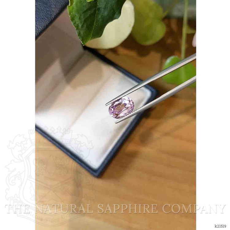 3.98 Ct. Kunzite from Afghanistan
