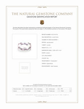 5.13 Ct. Pink Kunzite from Afghanistan Scan Report