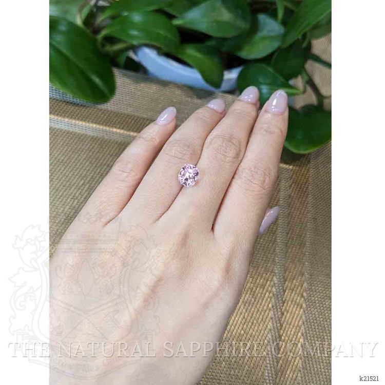 3.49 Ct. Kunzite from Afghanistan