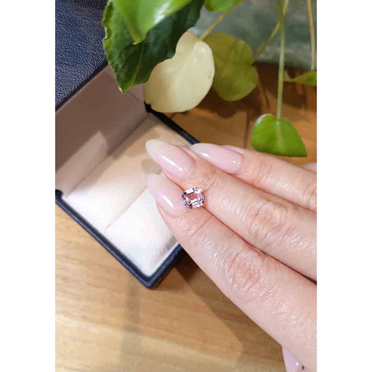 2.30 Ct. Kunzite from Afghanistan