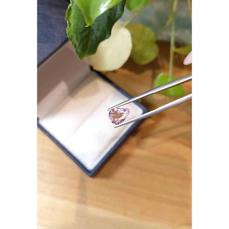 2.89 Ct. Kunzite from Afghanistan