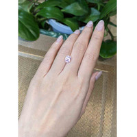 2.59 Ct. Kunzite from Afghanistan Life Style