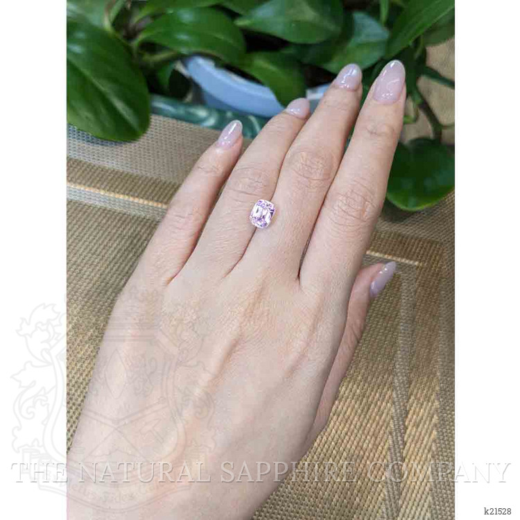 2.75 Ct. Kunzite from Afghanistan