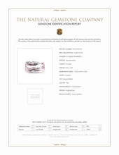 5.99 Ct. Pink Kunzite from Afghanistan Scan Report