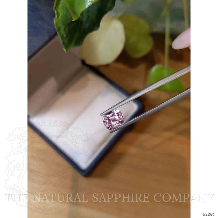 2.02 Ct. Pinkish Purple Kunzite from Afghanistan