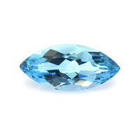 3.90 Ct.Tw. Marquise Topaz