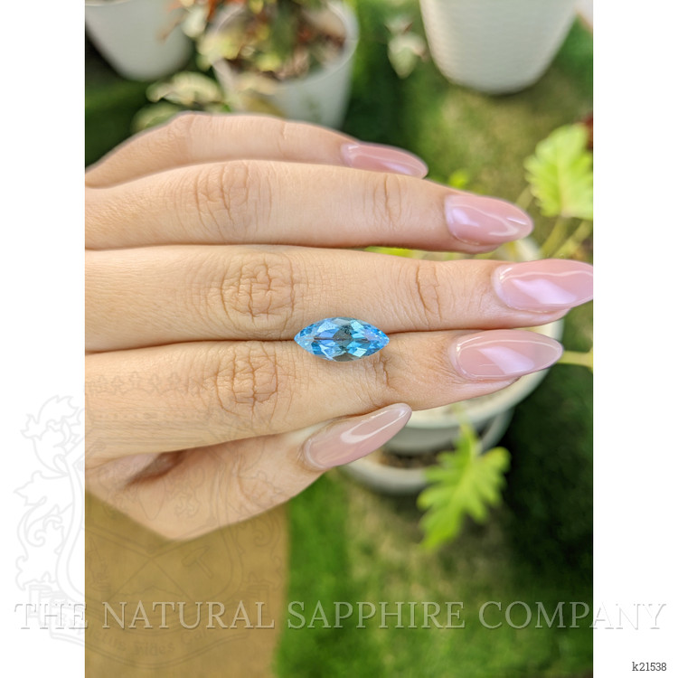 3.90 Ct. Topaz from Ceylon (Sri Lanka)