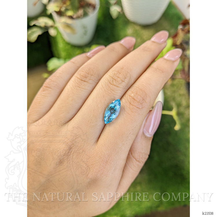 3.90 Ct. Topaz from Ceylon (Sri Lanka)