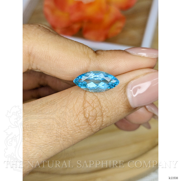 3.90 Ct. Topaz from Ceylon (Sri Lanka)