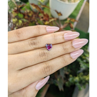 1.81 Ct. Rhodolite Garnet from Ceylon (Sri Lanka) Life Style