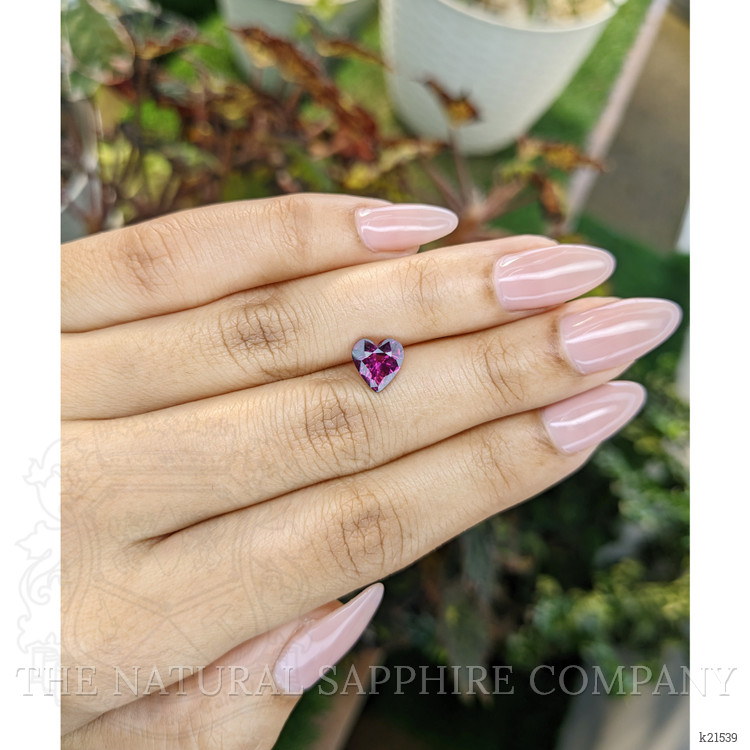 1.81 Ct. Rhodolite Garnet from Ceylon (Sri Lanka)